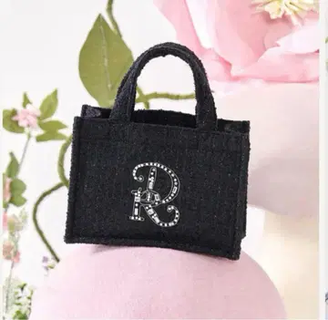 블랙 BLK Darich 다리치 DR 비쥬 미니 토트백