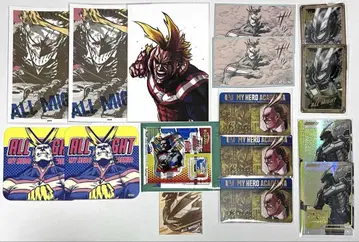 나의 히어로 아카데미아 올마이트 원작 그림 묶음 판매