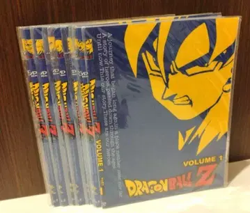 DRAGONBALL Z 해외판 DVD 세트 (1권~10권)