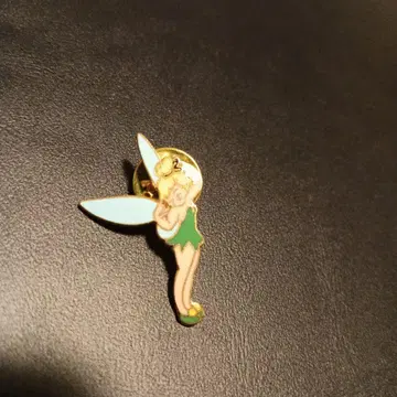 팅커벨 핀 배지 약 4cm