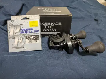 EXSENCE DCSS XG(왼쪽) 베이트 릴