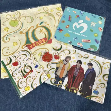 Mrs. GREEN APPLE 10주년 5종 세트