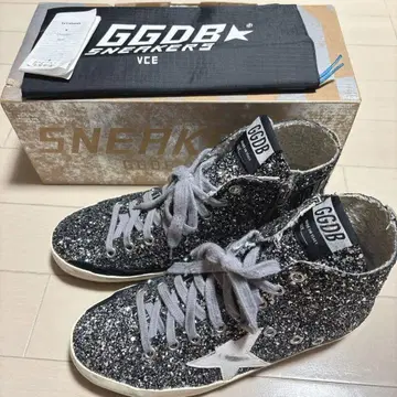 GOLDEN GOOSE FRANCY 골든구스 글리터 스니커즈