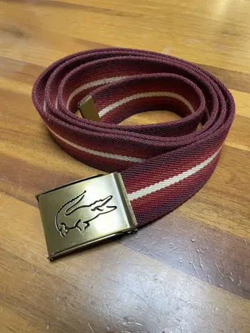 LACOSTE 라코스테 GI 벨트