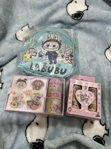 러브부 labubu 베이비 쓰리 굿즈
