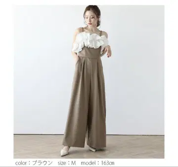 새상품! 브라운 올인원 M 사이즈