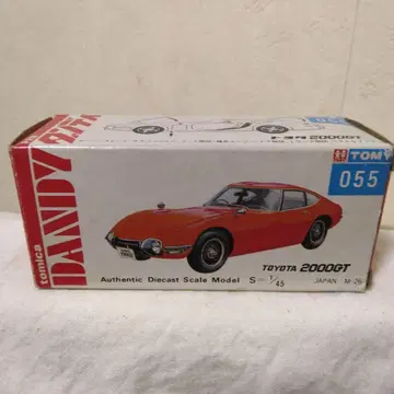 토미카 댄디 055 도요타 2000GT 레드