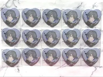 니지산지 코야나기 로우 캔뱃지 캔바 발렌타인