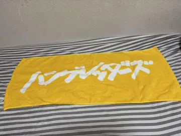 함브레더스 타월 노랑