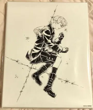 니어 오토마타 9S DVDBOX BluRayBOX 혜택 캔버스 보드