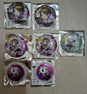 NIJISANJI Buddy Mode 랜덤 홀로그램 캔뱃지
