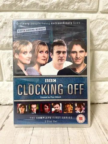 미개봉 CLOCKING OFF 클로킹 오프 DVD BBC