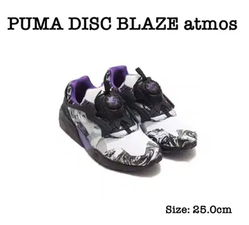 푸마 DISC BLAZE ATMOS 스모크 25.0cm