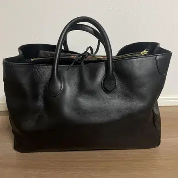 새상품급 가죽 토트백 블랙
