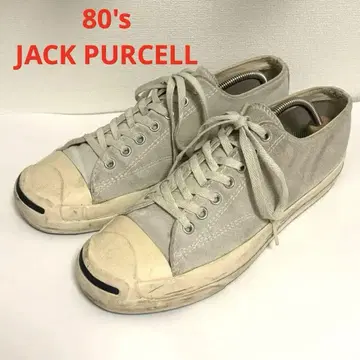 80s 컨버스 잭 파셀 스웨이드 그레이 27cm