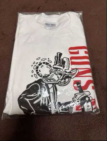 GUNS N' ROSES NIGHTRAIN 롱 T M 사이즈 공식 상품