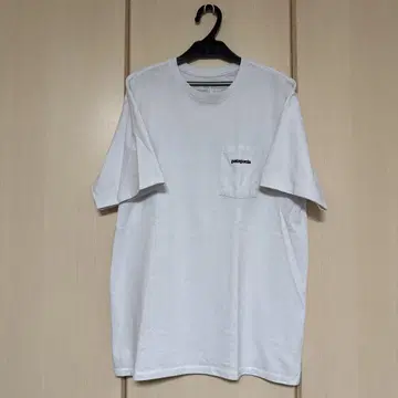 파타고니아 patagonia 화이트 티셔츠