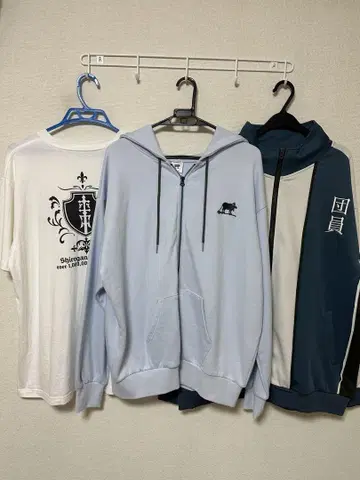 백은 노엘 저리 티셔츠 후드티