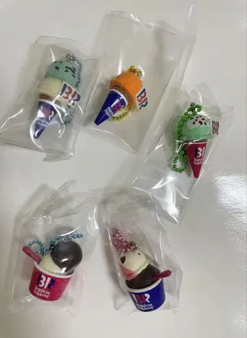 서티원 아이스크림 31 마스코트 5개 세트