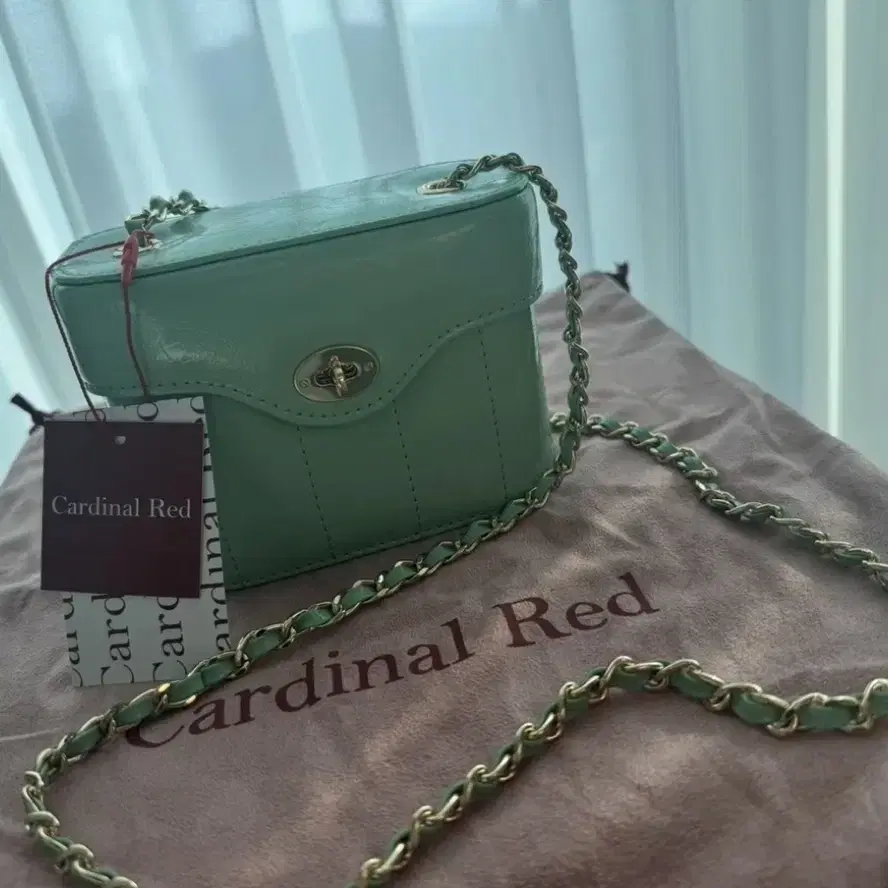 Cardinal Red Andy Bag (New) on Bunjang Global Site.