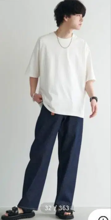 WYM LIDNM 리돔 데님 청바지 켄지