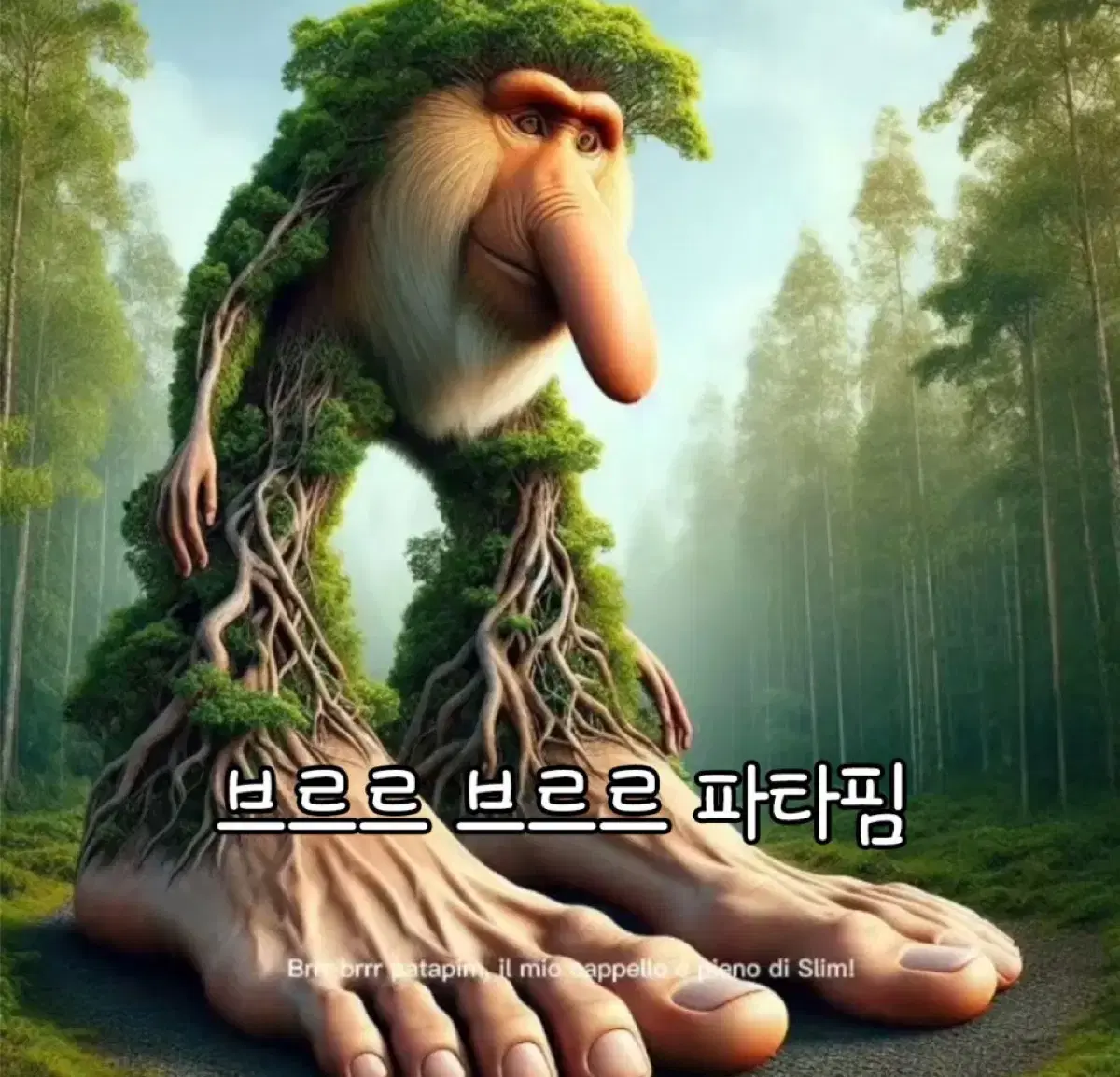 이탈리안 브레인롯 피규어 키링 브랜드 중고거래 플랫폼, 번개장터