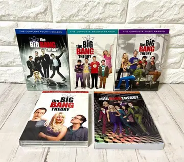 해외판 THE BIG BANG THEORY DVD 세트