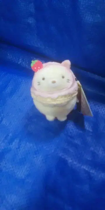 펜펜 아이스크림 테노리 봉제 인형 고양이