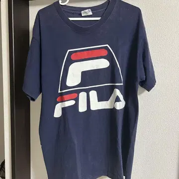 90년대 휠라 티셔츠 USA제