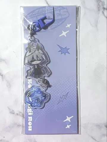 니지산지 코야나기 로우 AGF 아크릴 키링 아크링 키링