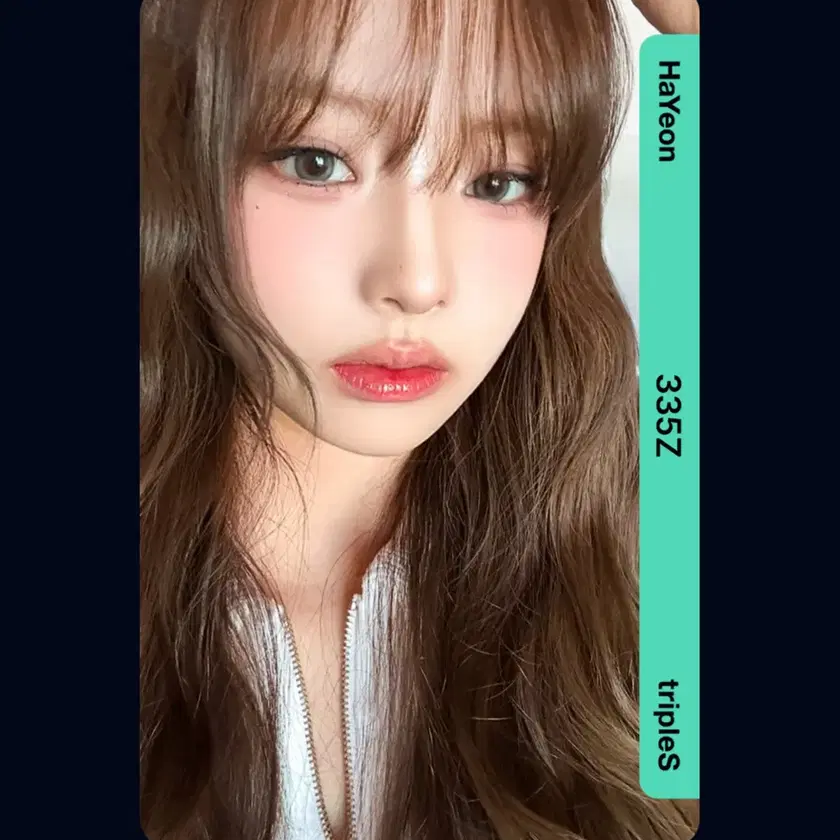 triples Jeong Ha-yeon 1st Anniversary Object on Bunjang Global Site.