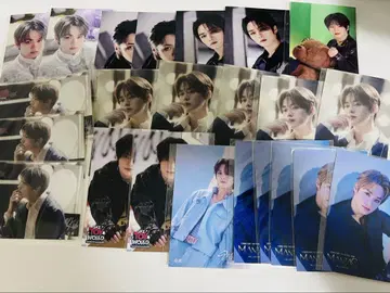 Stray Kids 스키즈 복권 스티커 23장 세트