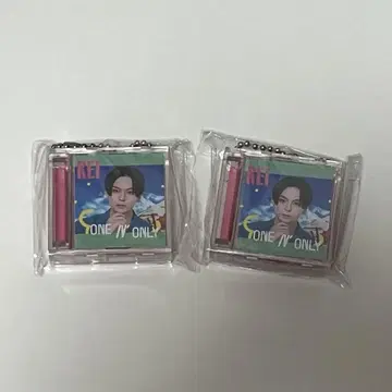 완엔 CD 키링 2종 보이스 차이 사와무라 레이 REI