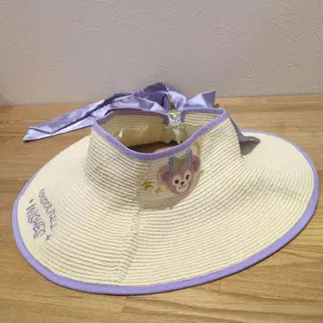 상하이 디즈니 셰리 메이 선바이저 모자 성인 사이즈 58cm