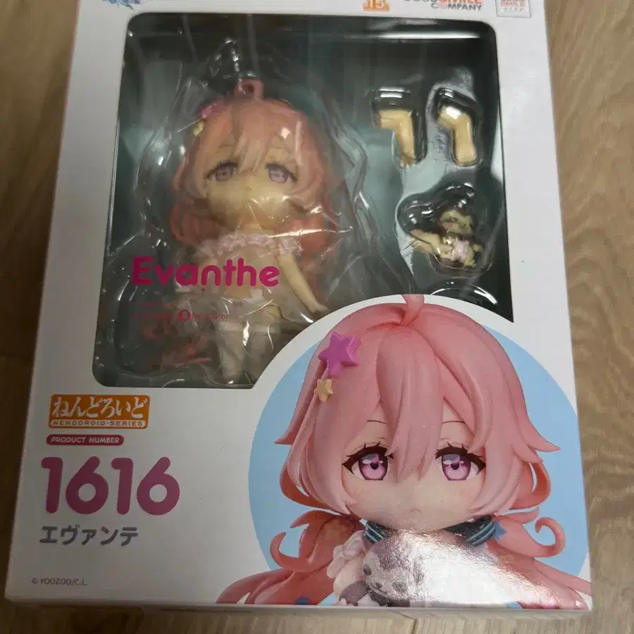 7/21) Nendoroid 1616 Red: Pride of Eden Evante on Bunjang Global Site.