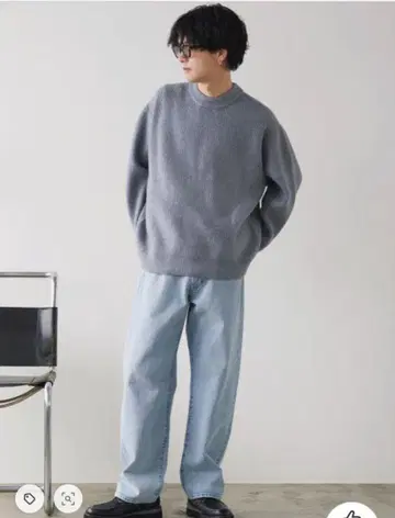 WYM LIDNM 리돔 데님 청바지 켄지 라이트 블루