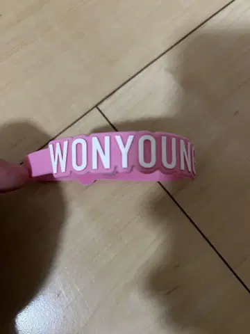 IVE 원영 응원봉 러버 밴드