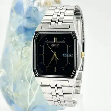 SEIKO 세이코 7N43-5011 90년 제작 스퀘어 쿼츠 손목시계