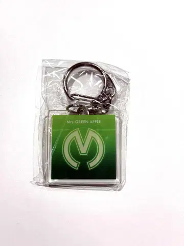 Mr. GREEN APPLE 아크릴 키링 라라포트 미세스