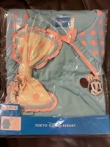 앰버서더 호텔 콜라보 파자마 미니 룸웨어 L 미개봉 새상품!