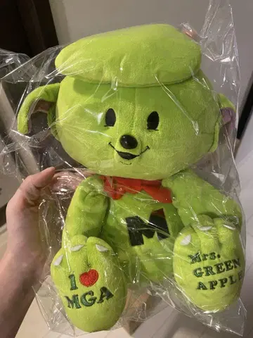 메멜 봉제 인형