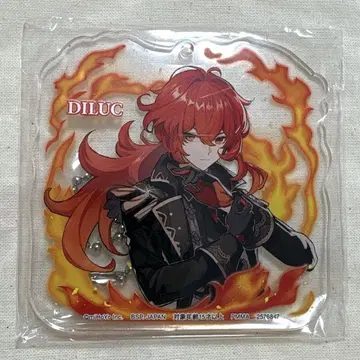 원신 딜룩 gigo 아크릴 플레이트
