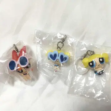 파워 퍼프 걸스 블라썸 버블스 3개 세트