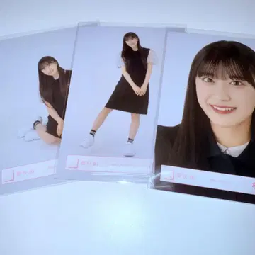 사쿠라자카46 브로마이드 피케 셔츠 코디 세미 콘 무라이 유