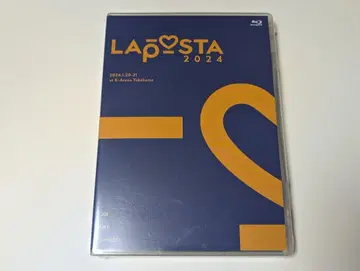 미개봉 새상품 라포스타 LAPOSTA 2024 블루레이 블루레이