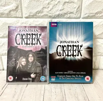 JONATHAN CREEK 조나단 크릭 DVD BOX 세트 BBC