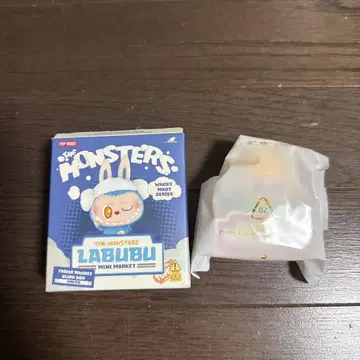 POPMART THEMONSTERS LABUBU 마그넷
