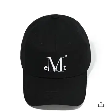 택 포함 새상품 MUCENT 무센트 블랙 캡