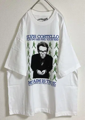 엘비스 코스텔로 티셔츠 ELVIS COSTELLO
