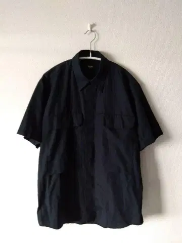 MOSSIMO 모시모 블랙 반팔 셔츠